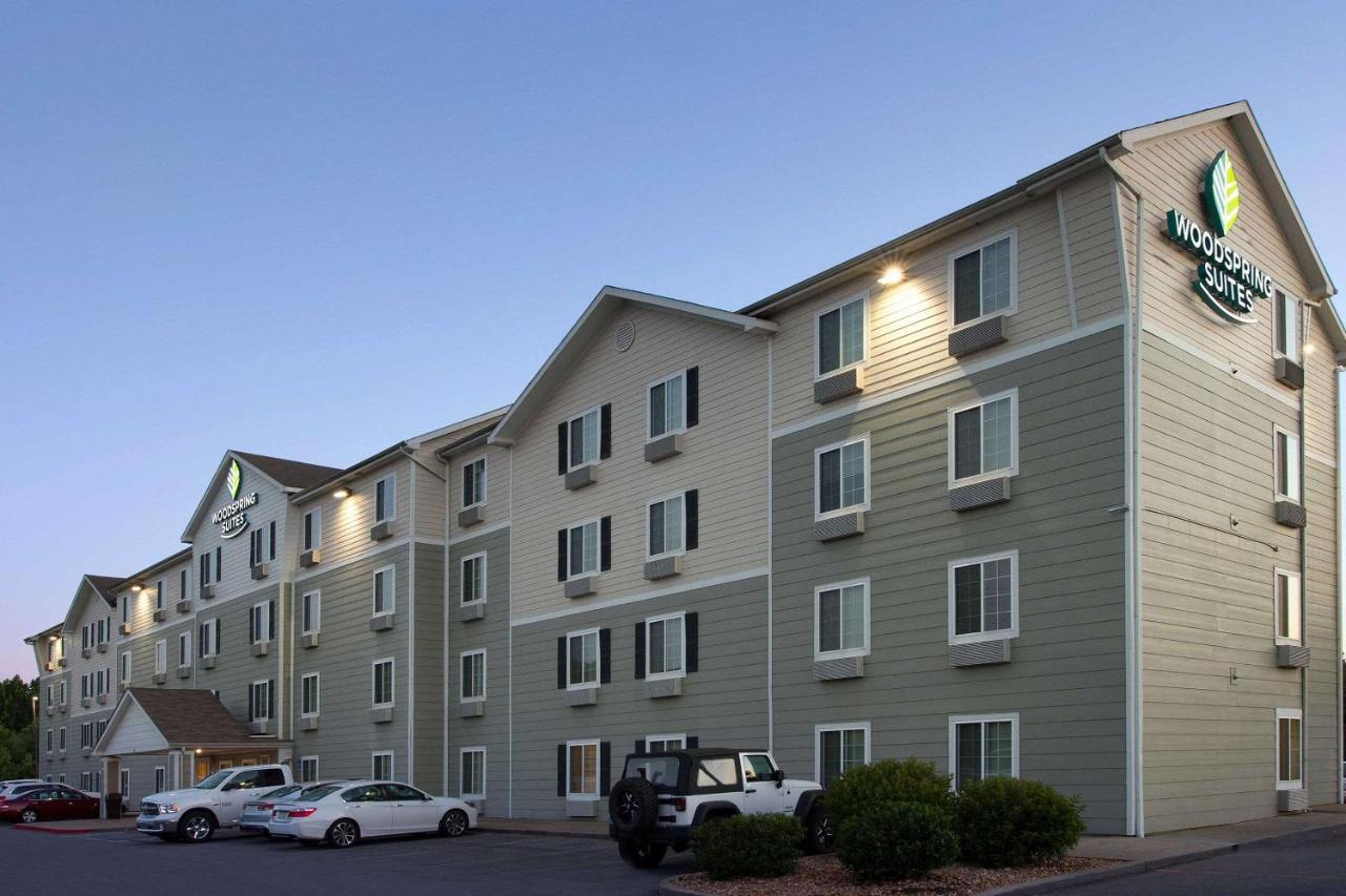 Woodspring Suites Clarksville Ft. Campbell Esterno foto