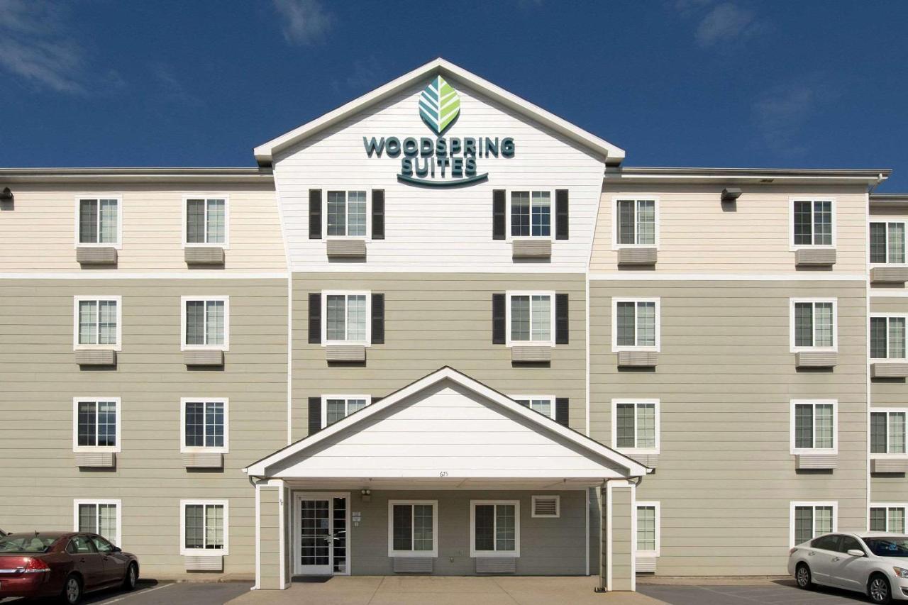 Woodspring Suites Clarksville Ft. Campbell Esterno foto