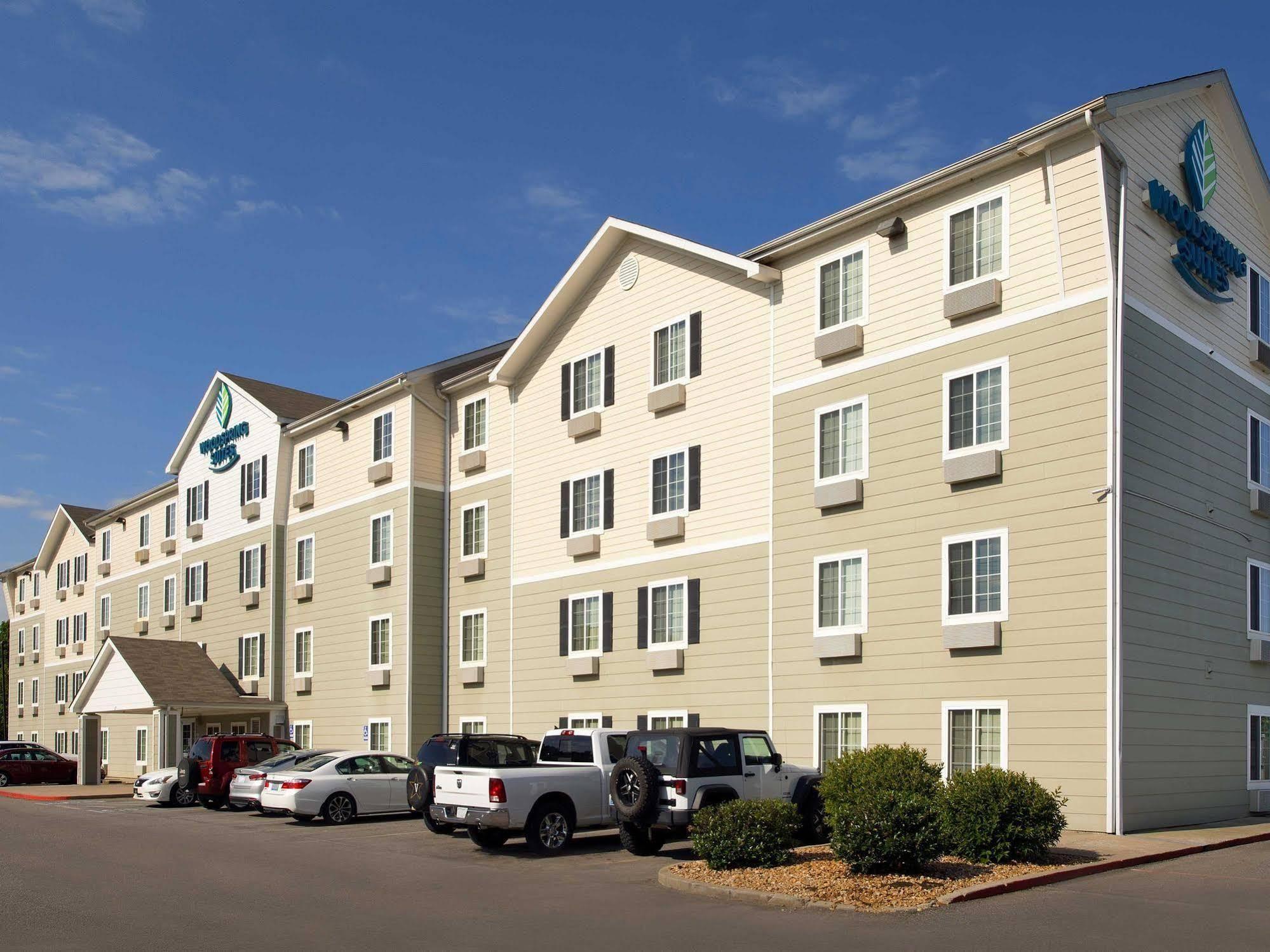 Woodspring Suites Clarksville Ft. Campbell Esterno foto
