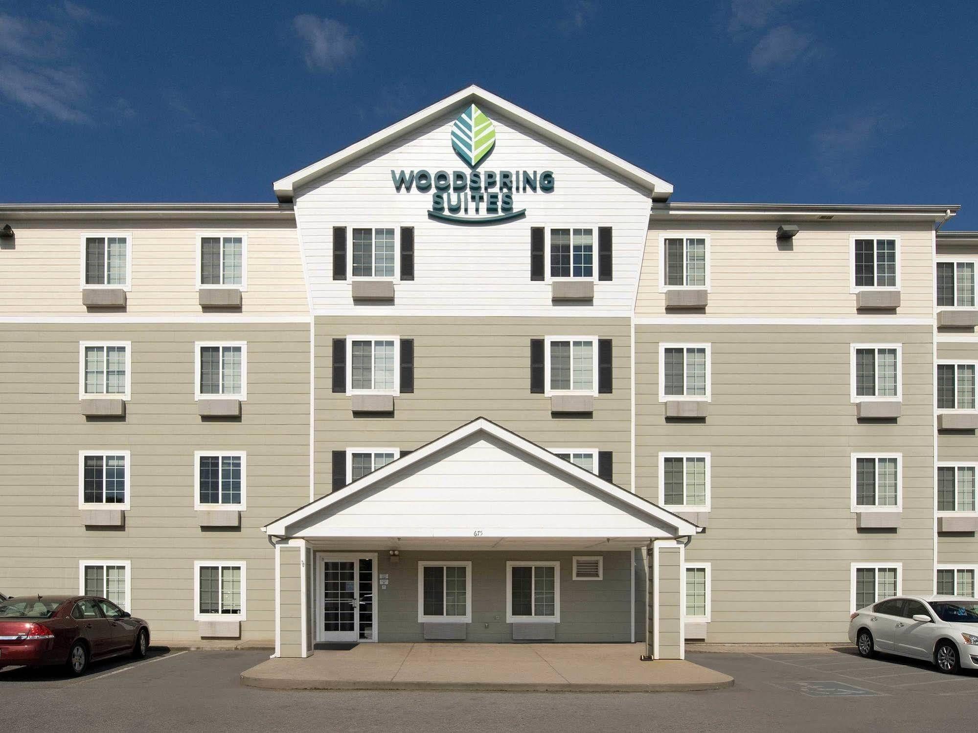 Woodspring Suites Clarksville Ft. Campbell Esterno foto