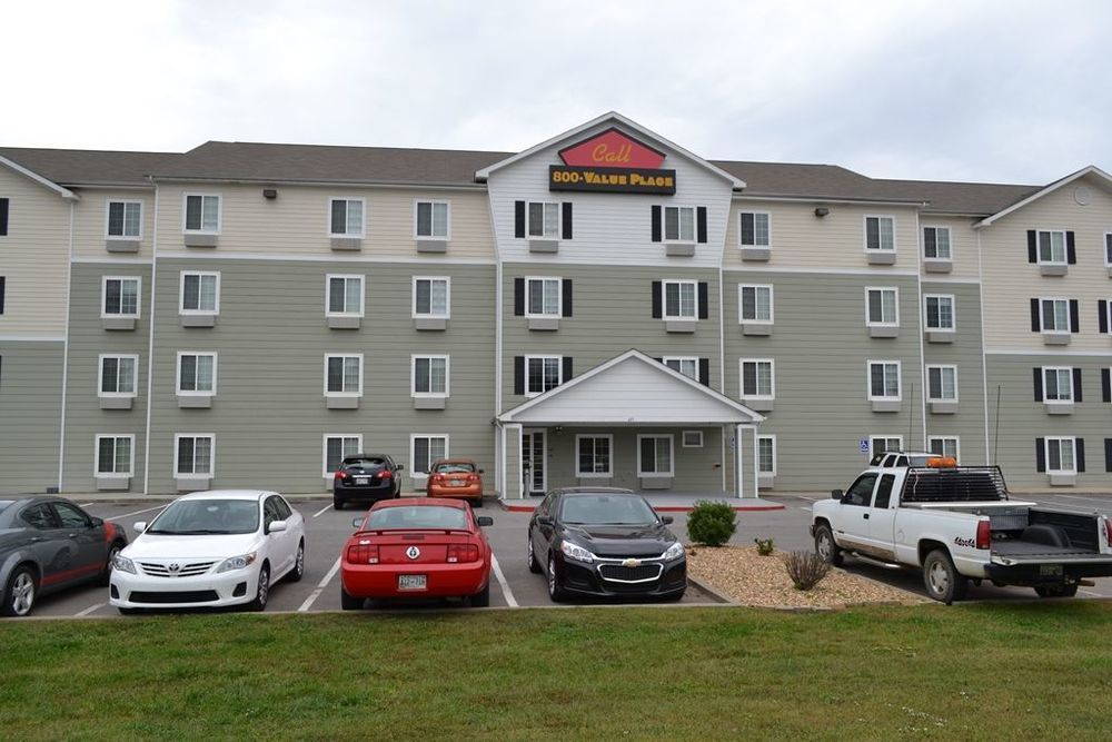 Woodspring Suites Clarksville Ft. Campbell Esterno foto