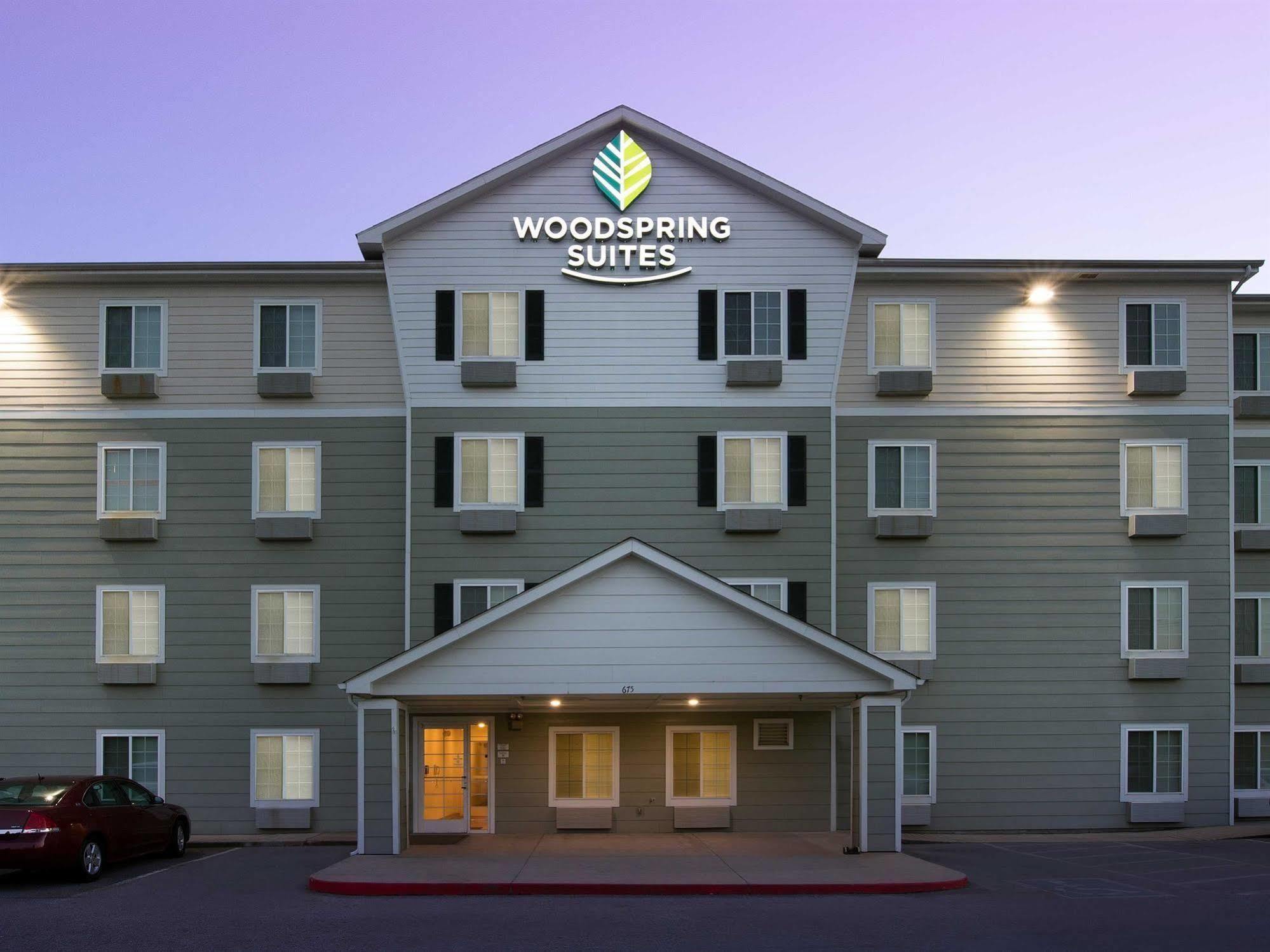 Woodspring Suites Clarksville Ft. Campbell Esterno foto