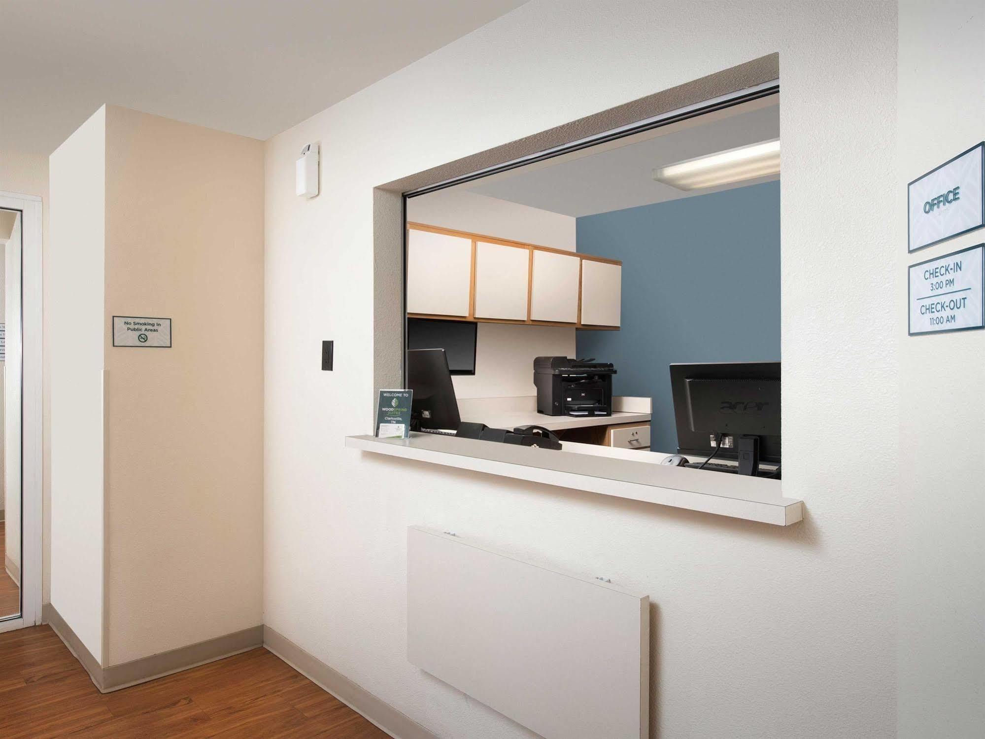 Woodspring Suites Clarksville Ft. Campbell Esterno foto